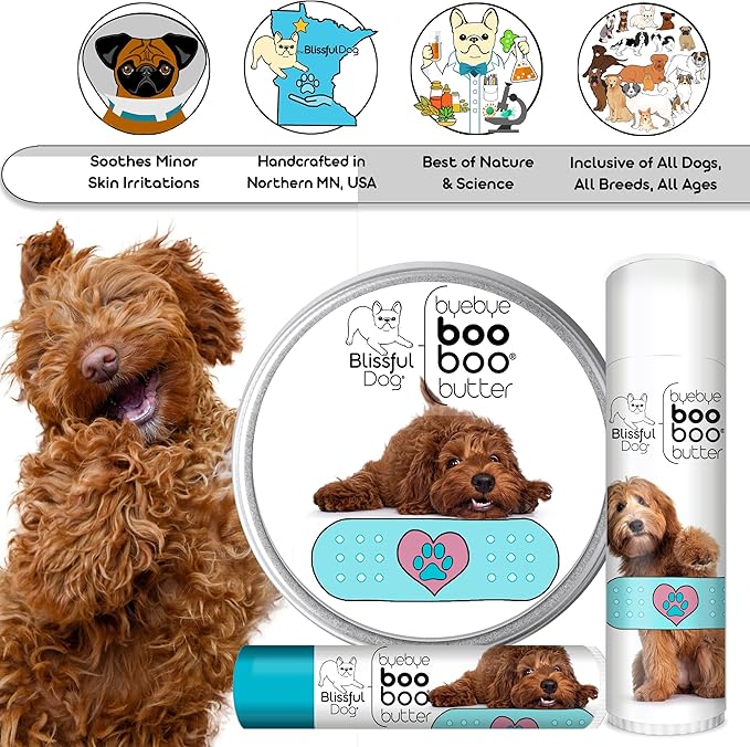 The Blissful Dog Labradoodle Boo Butter, 0.50 oz
