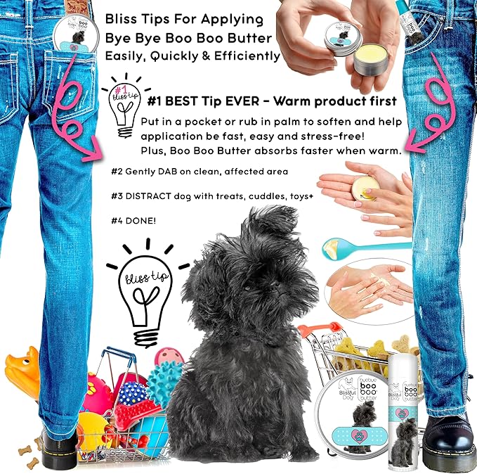 The Blissful Dog Affenpinscher Boo Butter, .15 oz