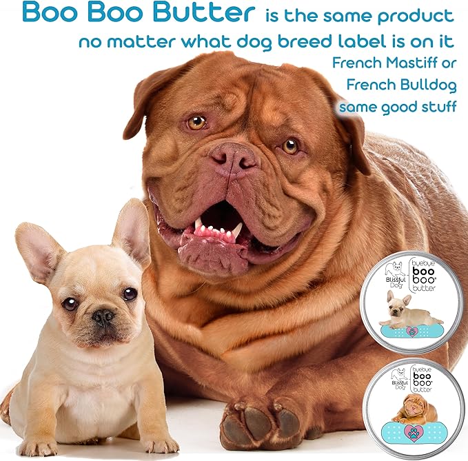 The Blissful Dog .15 oz Tube Dogue De Bordeaux Booboo Butter